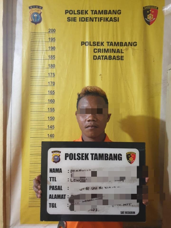 Cabul Bocah SD, ABG Ditangkap Polsek Tambang